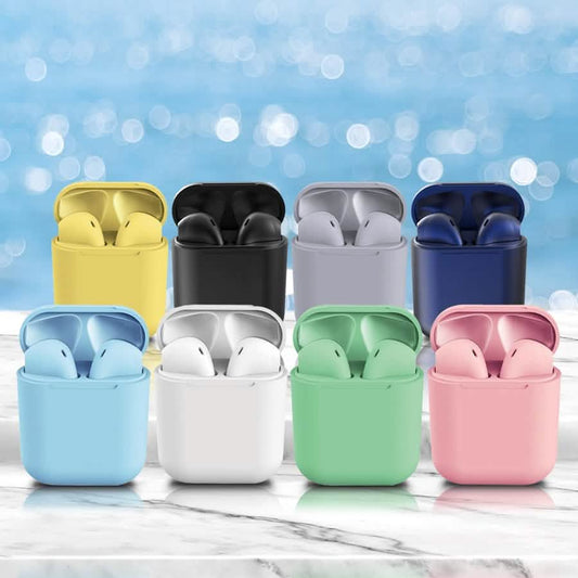 Rubber Matte Wireless Earbuds
