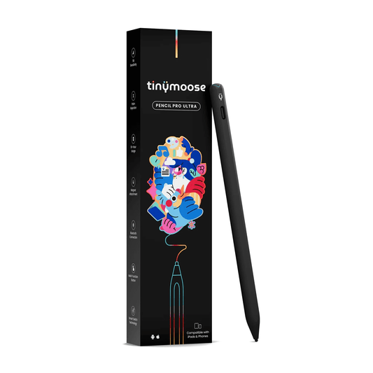 Pencil Pro Ultra iPad Pen - Midnight Black